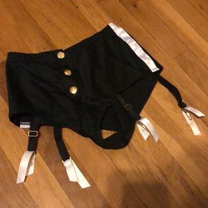 Pin Stripe Agent Provocateur Knickers